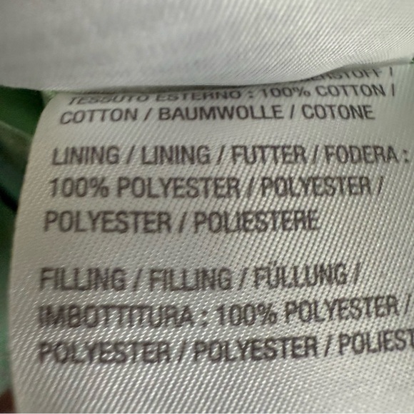 Isaac Mizrahi Live! Quilted Cotton 2X Vest‎ Jacket Pale Aloe New Outdoor - Picture 6 of 7